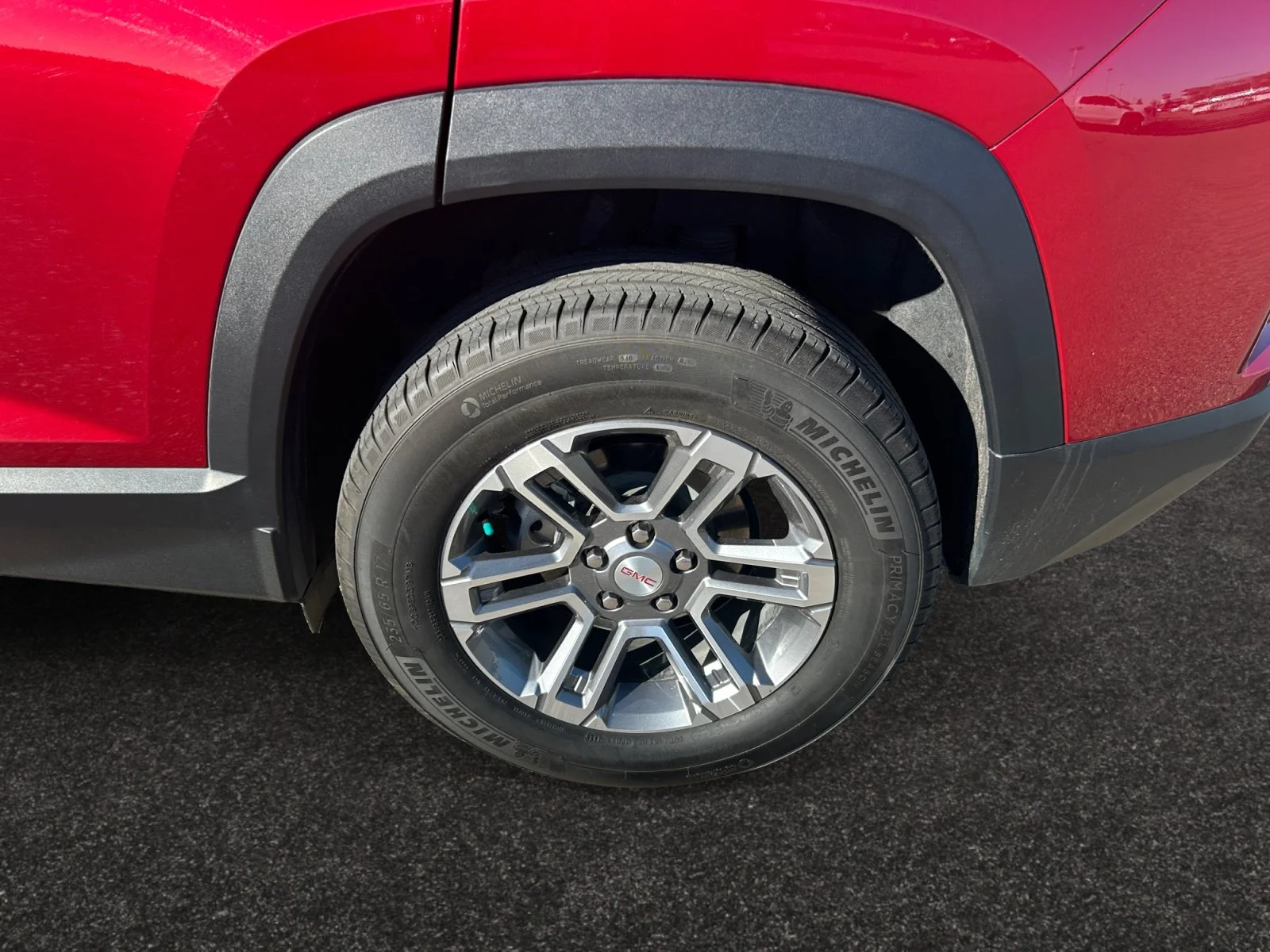 Used 2026 Red GMC AWD Elevation image 9