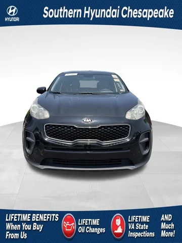 2017 Kia Sportage LX