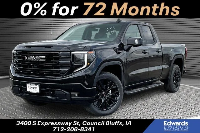 New 2026 Onyx Black GMC Elevation image 1