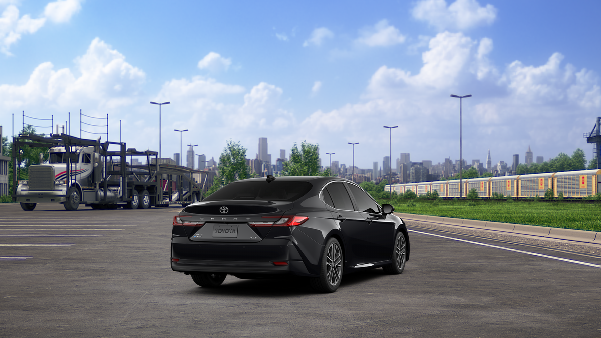 New 2027 Midnight Black Metallic Toyota XLE image 9