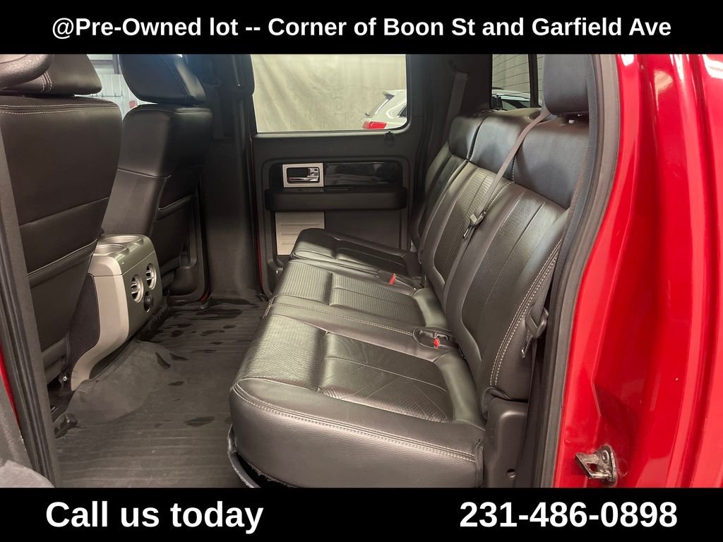 Used 2010 Blue Ford FX4 image 26