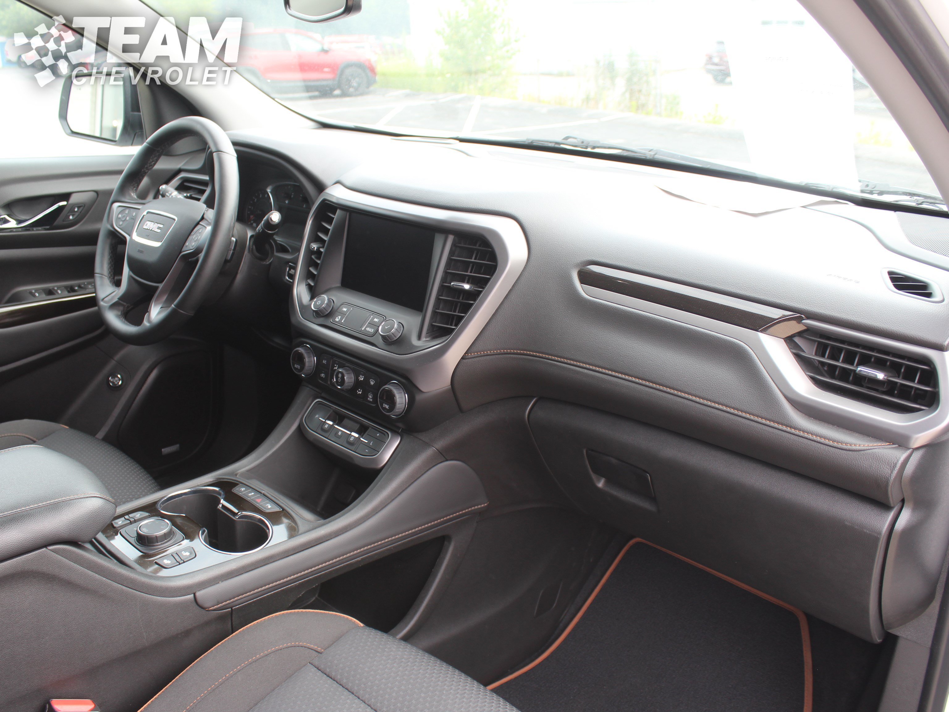 Used 2023 Summit White GMC AT4 image 29