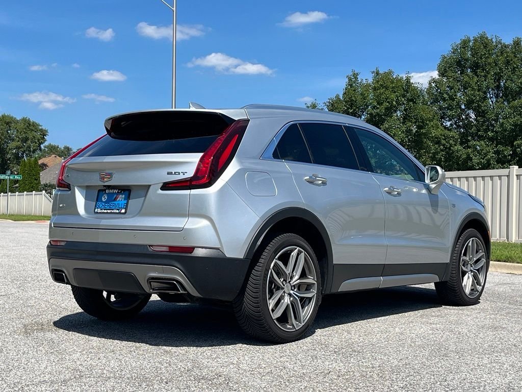 Used 2019 Silver Cadillac Premium Luxury image 7