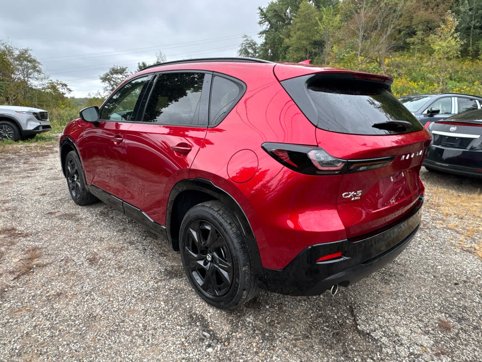 Used 2026 Soul Red Crystal Metallic Mazda 2.5 S Premium Plus image 20