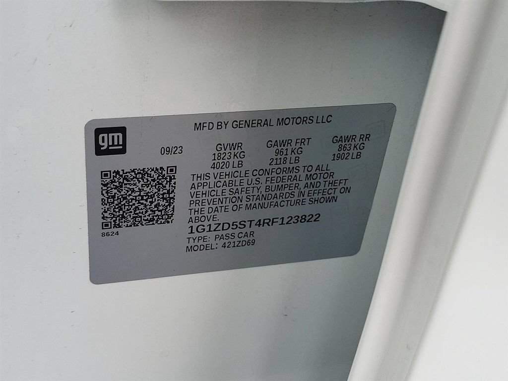 2024 Chevrolet Malibu 1LT - Photo 25