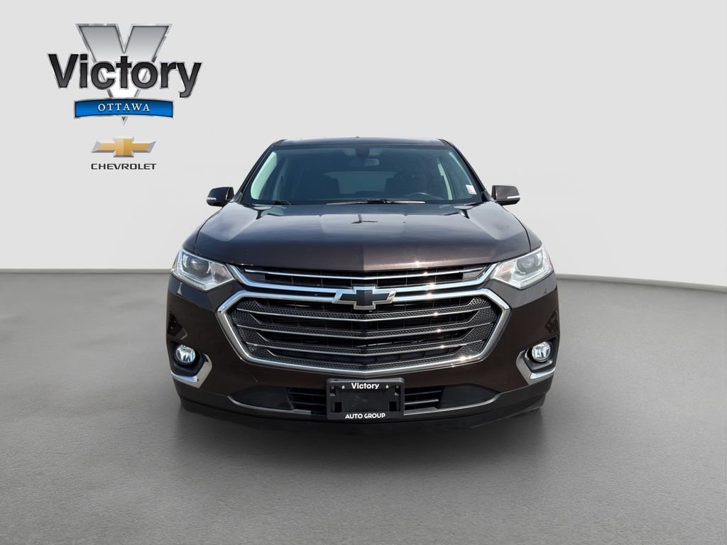 Used 2018 Chevrolet Traverse 1LT with VIN 1GNERGKW6JJ278717 for sale in Kansas City
