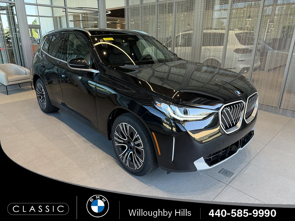 New 2026 Black Sapphire Metallic BMW 30 xDrive image 1