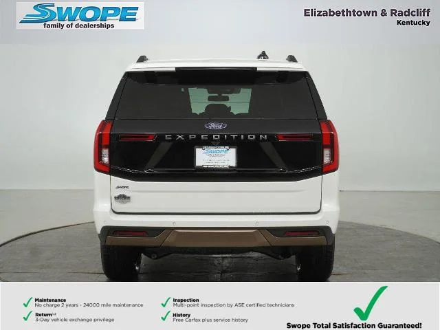 New 2026 Star White Metallic Tri-Coat Ford King Ranch® image 41