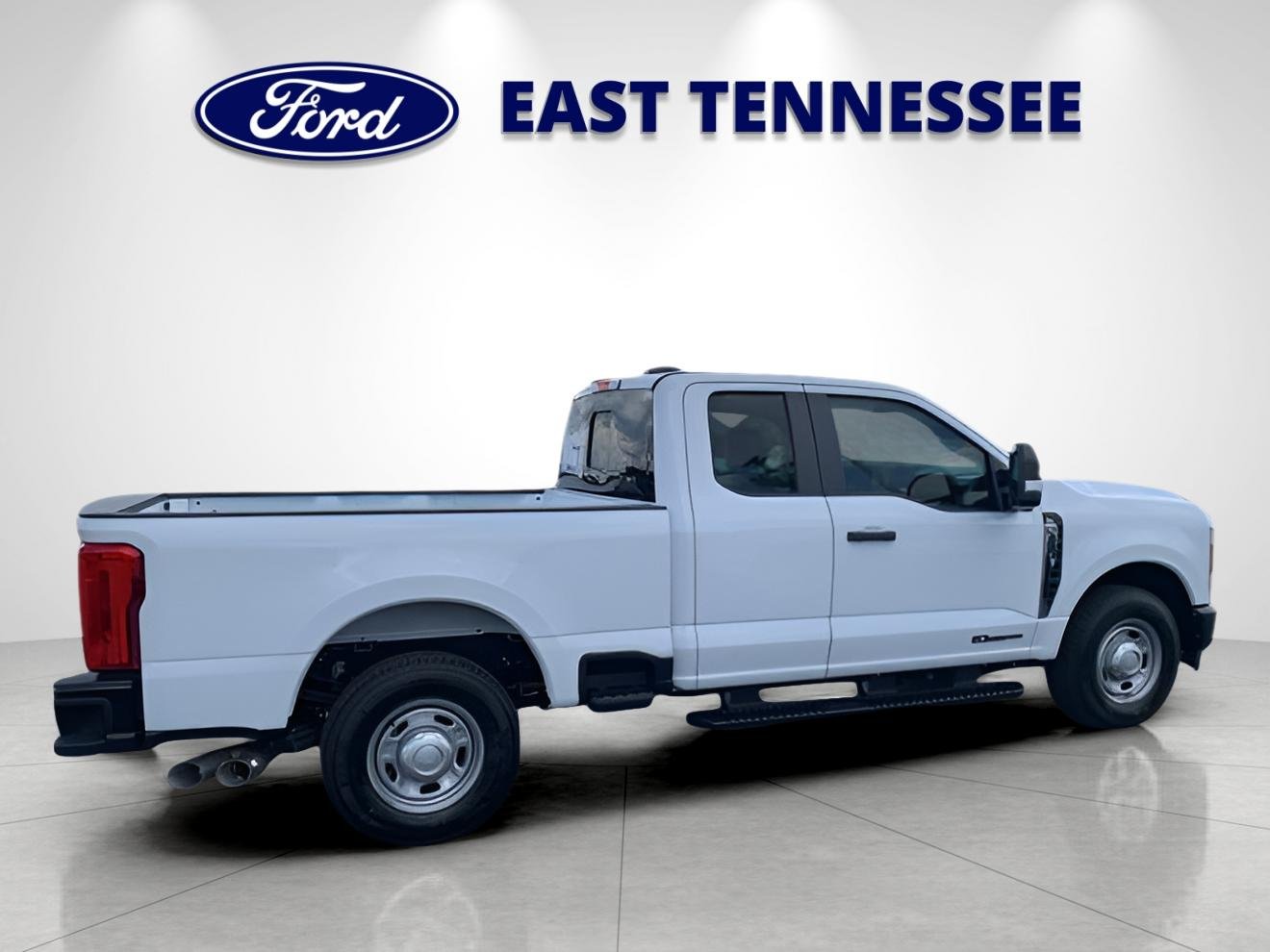 New 2026 Oxford White Ford F-350® XL image 2
