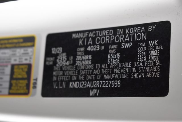Used 2024 White Kia LX image 47