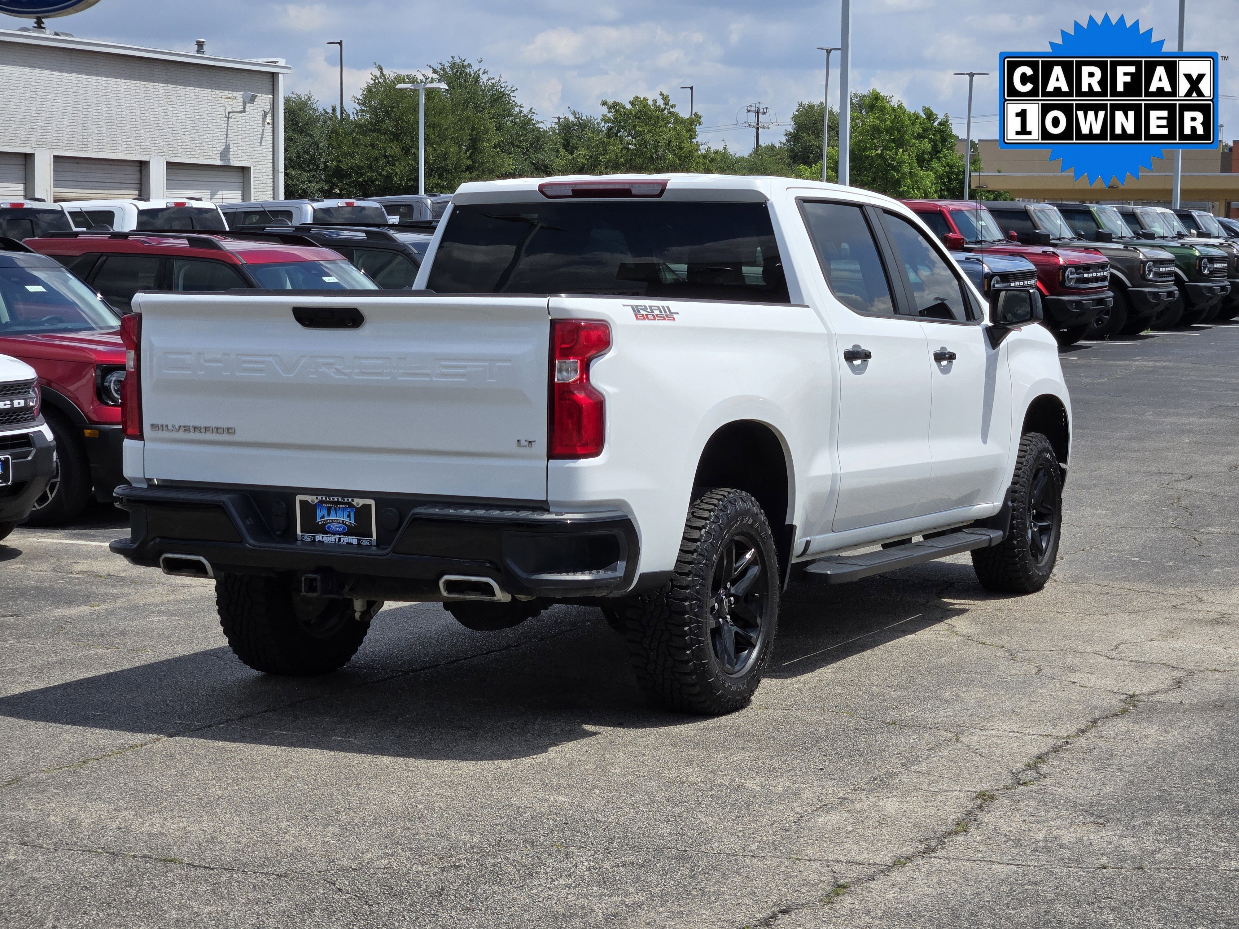 Certified Used 2023 Summit White Chevrolet LT Trail Boss image 7