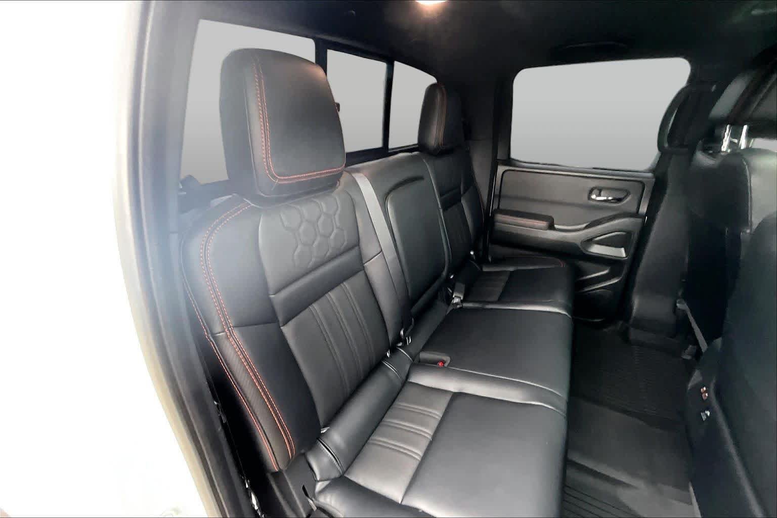 Used 2024 Glacier White Nissan PRO-4X image 19