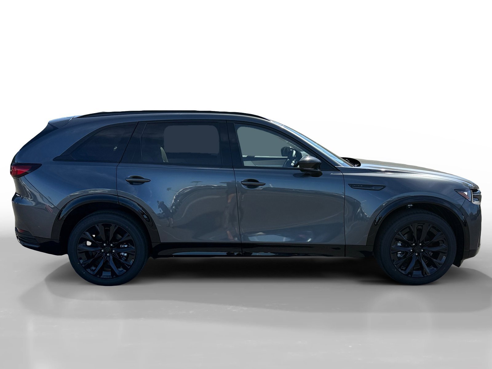 New 2026 Machine Gray Metallic Mazda S Premium Sport image 6