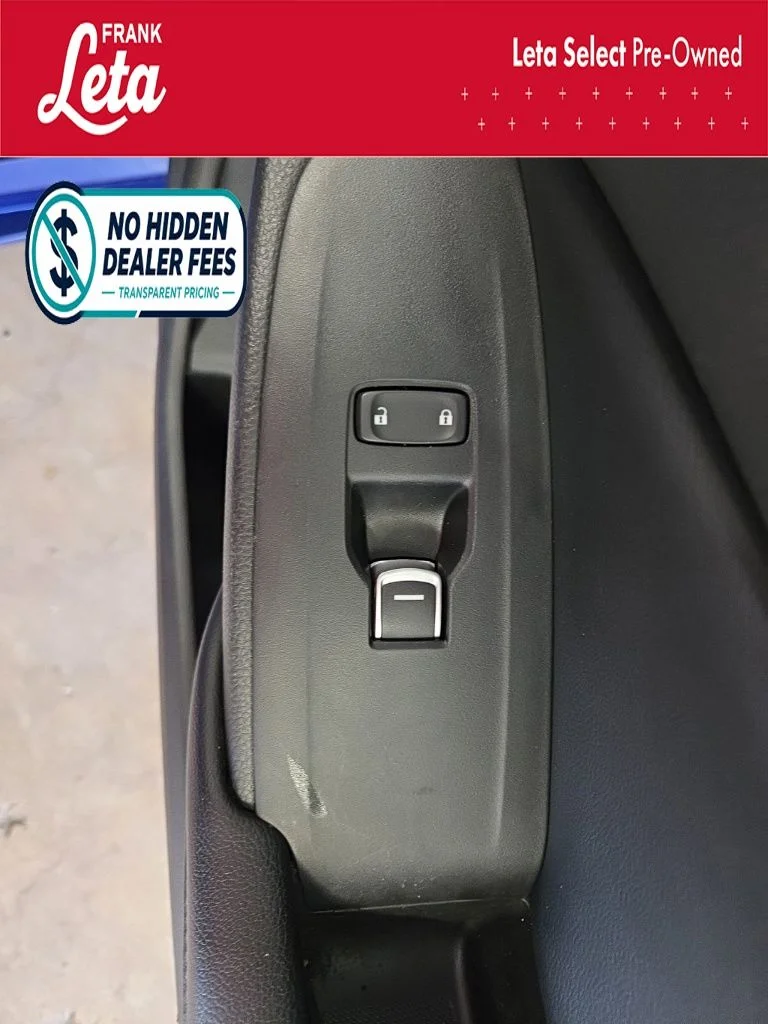 Certified Used 2018 Blue Honda Sport image 22