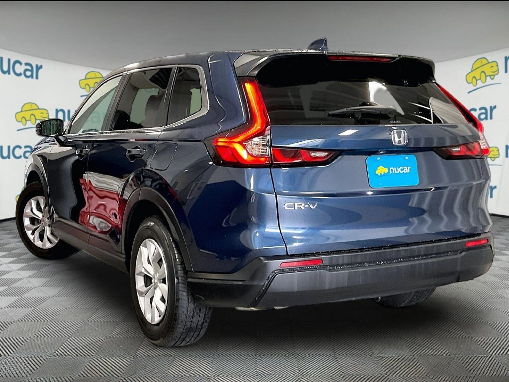 Used 2025 Blue Honda LX image 4
