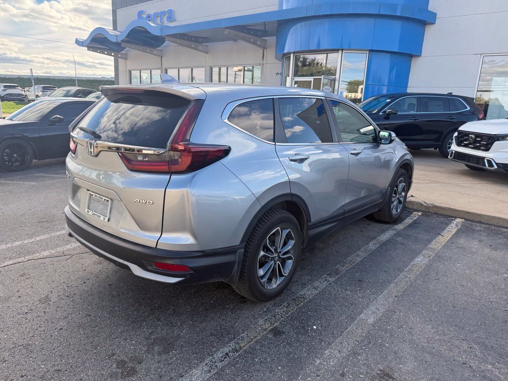 Certified Used 2022 Lunar Silver Metallic Honda AWD EX-L image 3