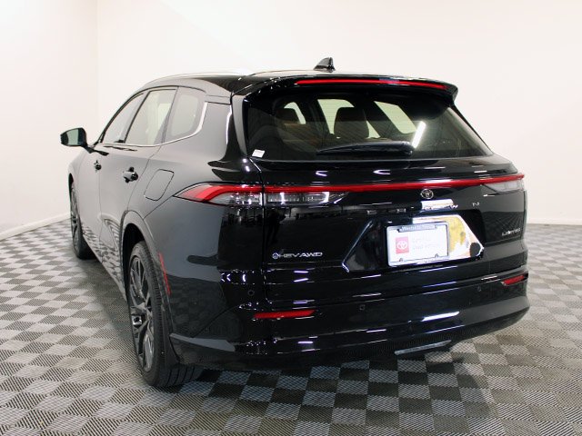 Certified Used 2025 Black Toyota Limited image 4