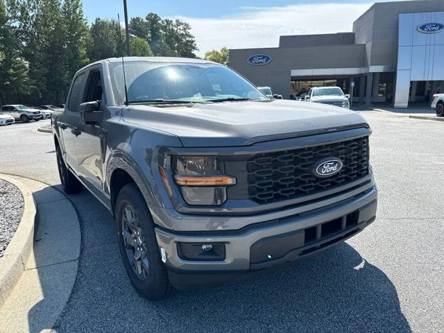 New 2026 Carbonized Gray Metallic Ford STX image 3
