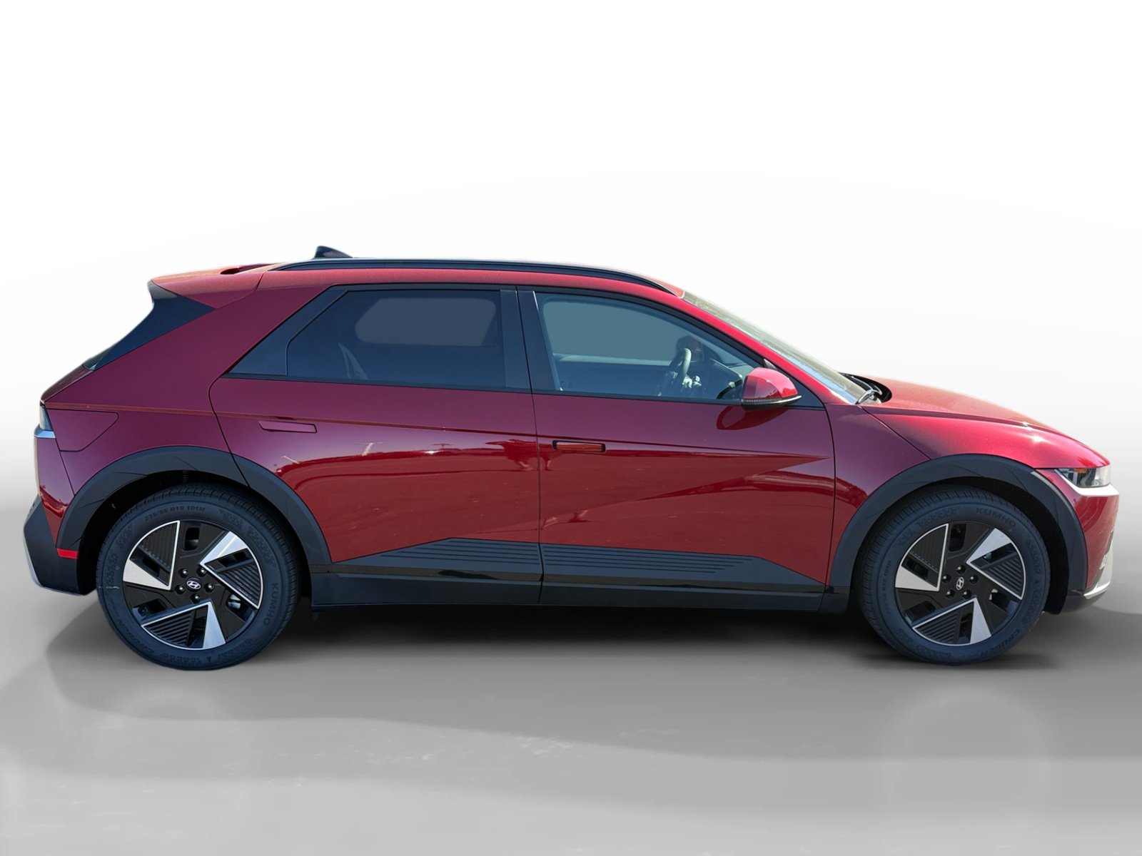New 2027 Red Hyundai SEL image 6