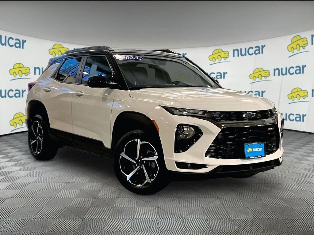 Used 2023 White Chevrolet RS image 1