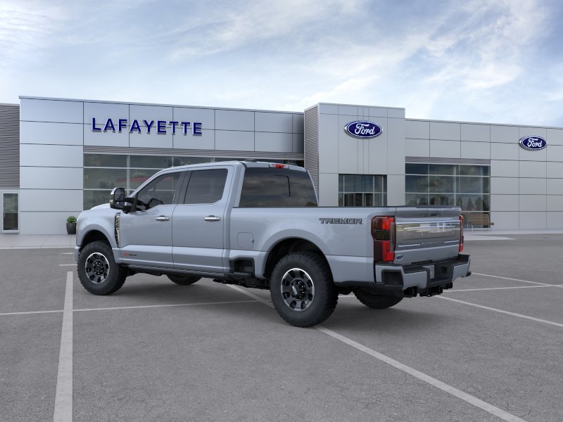 New 2026 Glacier Gray Metallic Tri-Coat Ford Platinum image 43