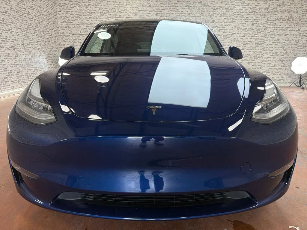 Used 2023 Deep Blue Metallic Tesla Long Range image 2