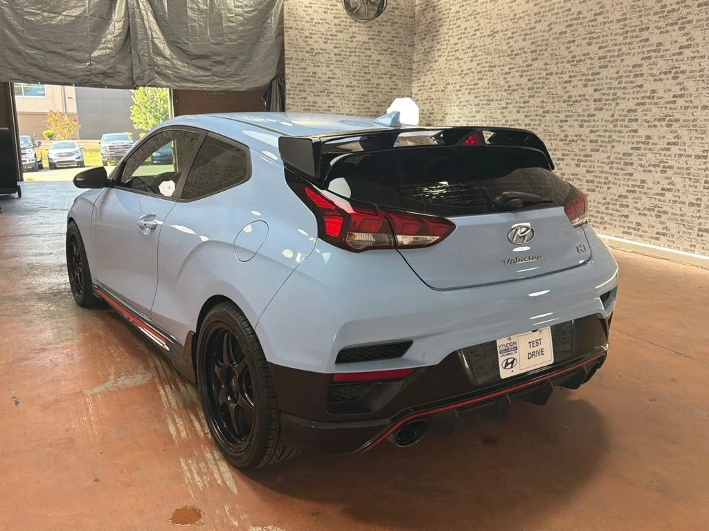 Used 2019 Performance Blue Hyundai N image 5