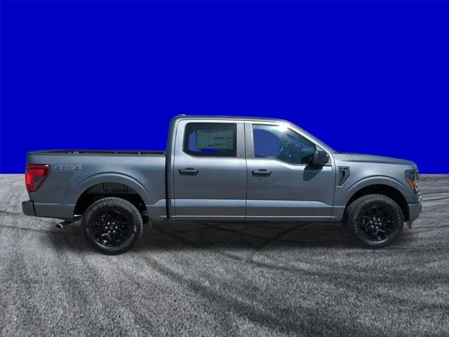 New 2026 Carbonized Gray Metallic Ford STX® image 3