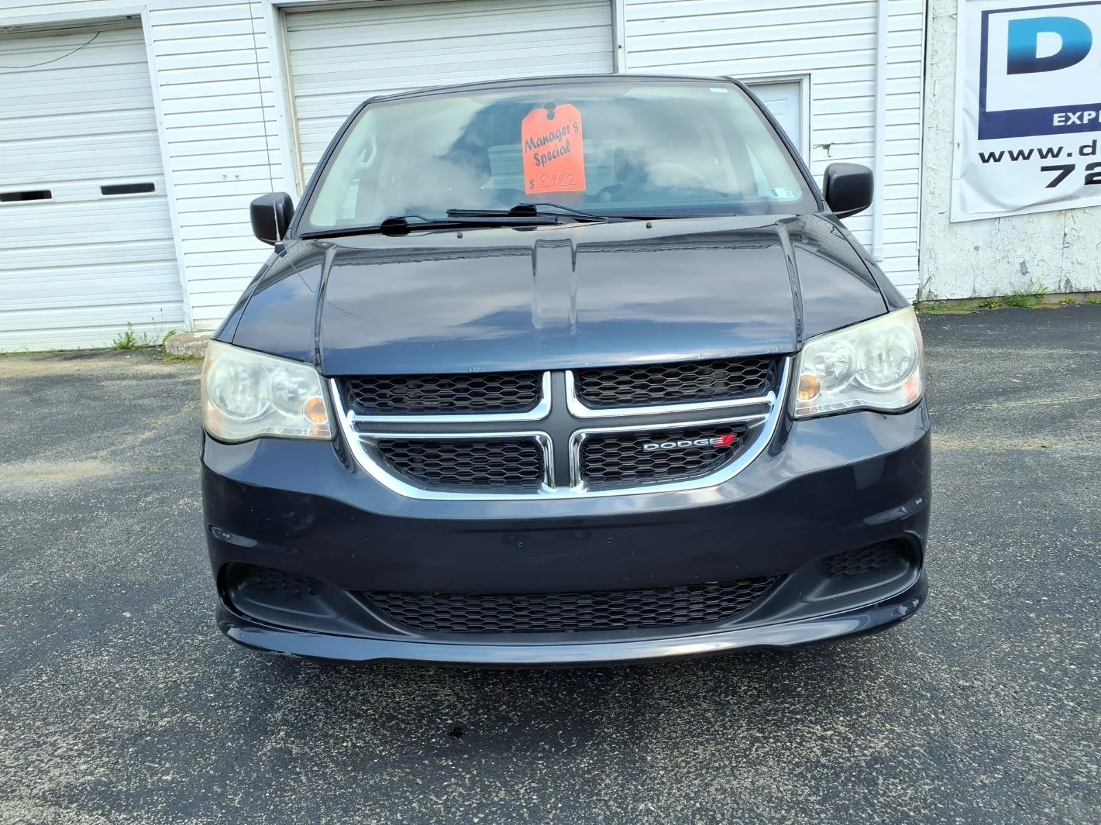 Used 2014 Dodge Grand Caravan SE with VIN 2C4RDGBG4ER104826 for sale in Indiana, PA