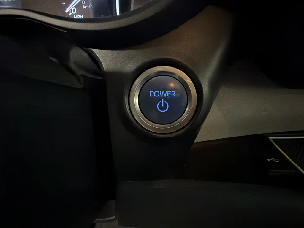Used 2022 Black Toyota XLE image 30