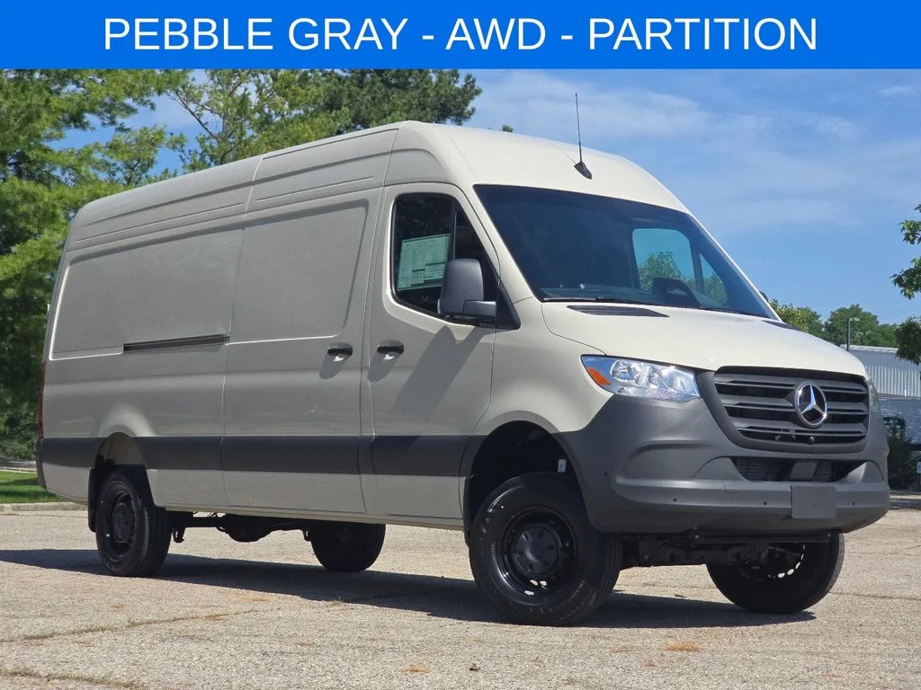 2026 Mercedes-Benz Sprinter Cargo Van
