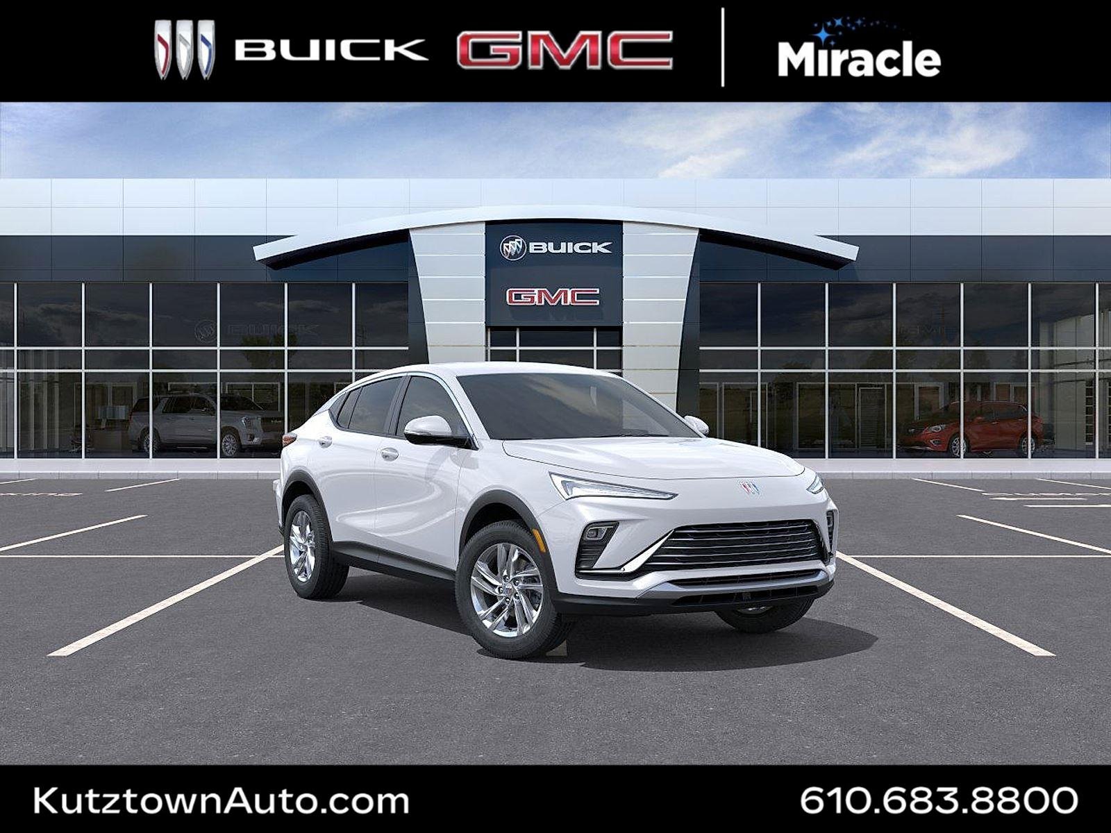 New 2026 Summit White Buick Preferred image 1