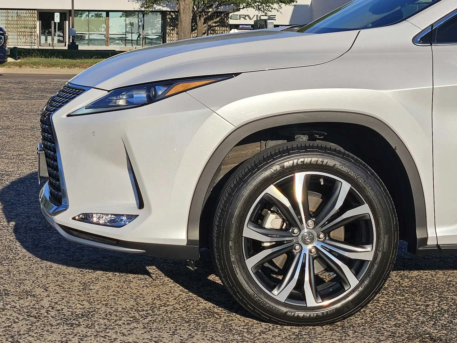 Certified Used 2022 EMINENT WHITE PEARL Lexus  image 5