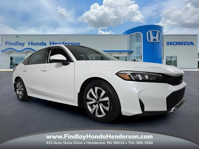 2026 Honda Civic LX