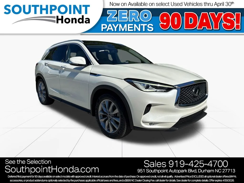 2020 INFINITI QX50