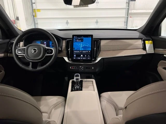 New 2026 Crystal White Volvo Plus image 12
