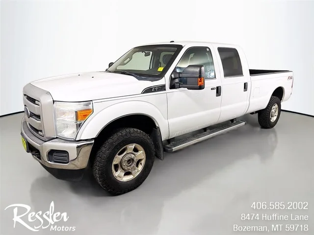 2013 Ford F-350SD XLT