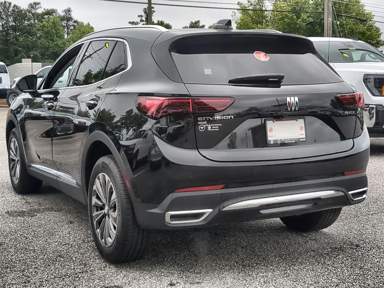 New 2026 Ebony Twilight Metallic Buick Preferred image 6