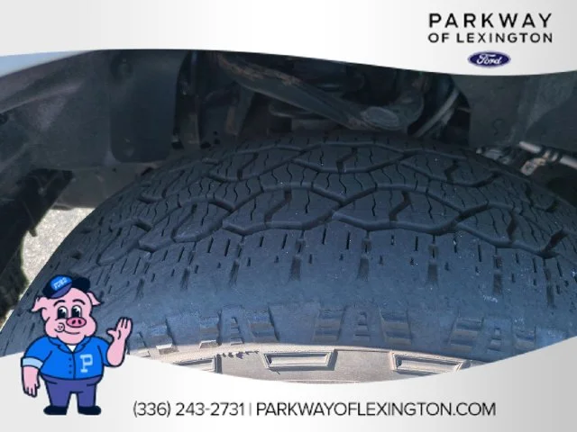 Used 2024 White Ford XLT image 11