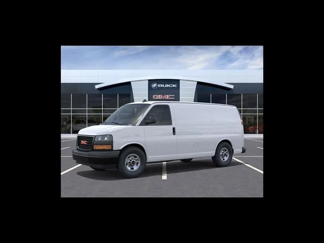 New 2025 Summit White GMC Work Van image 4