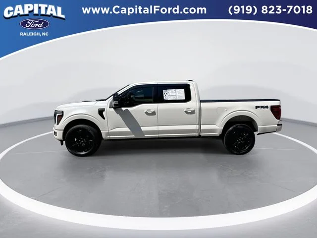 Used 2025 White Ford Platinum image 5