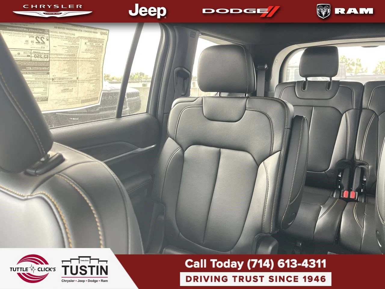 New 2026 Bright White Clear-Coat Exterior Paint Jeep 85th Anniversary Edition image 4