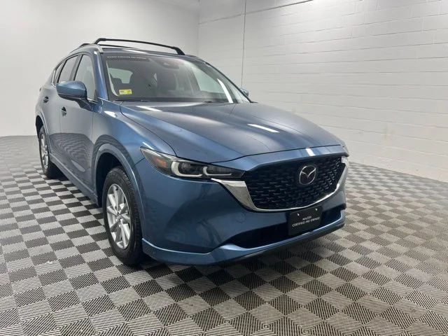 Used 2024 Blue Mazda 2.5 S Select Package MAZDA CERTIFIED image 1
