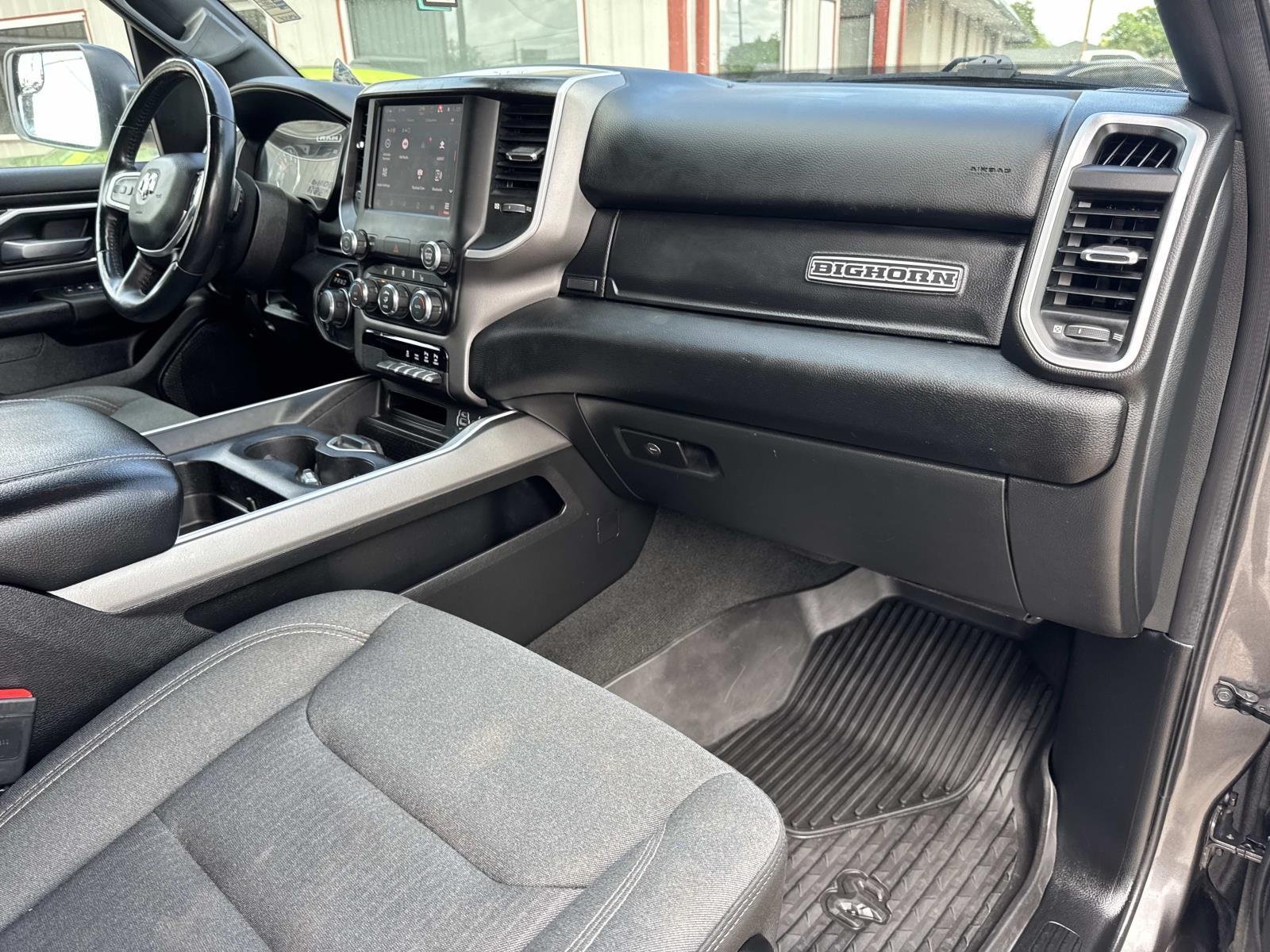 Used 2022 Granite Crystal Metallic Clearcoat Ram Big Horn image 12