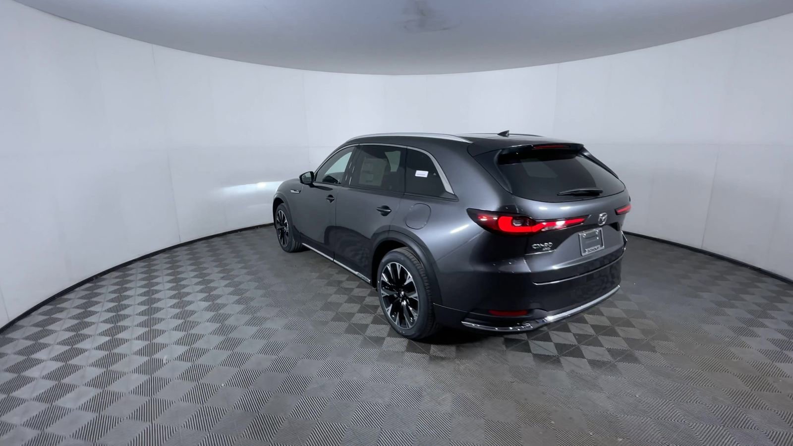 New 2026 Machine Gray Metallic Mazda Premium Plus image 7