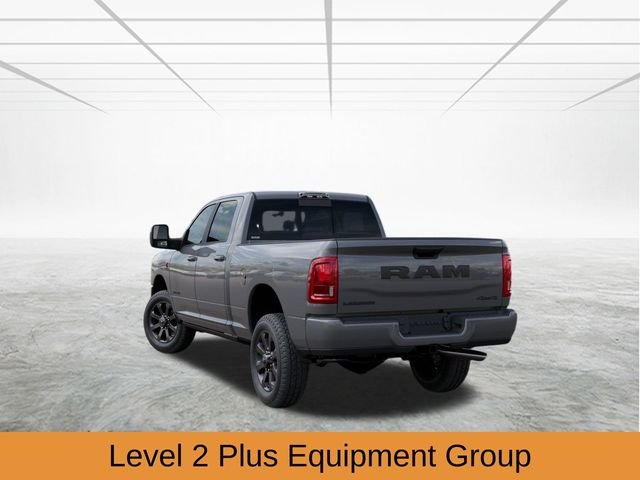 New 2026 Ceramic Gray Clear-Coat Exterior Paint RAM Laramie image 4