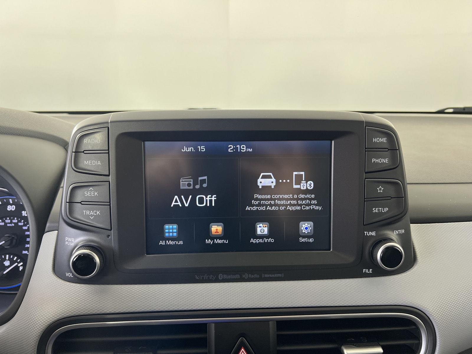 Used 2020 Sonic Silver Hyundai Limited image 34