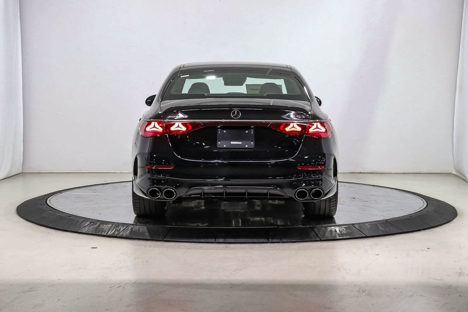 New 2027 Black Mercedes-Benz AMG® E 53 Hybrid image 3