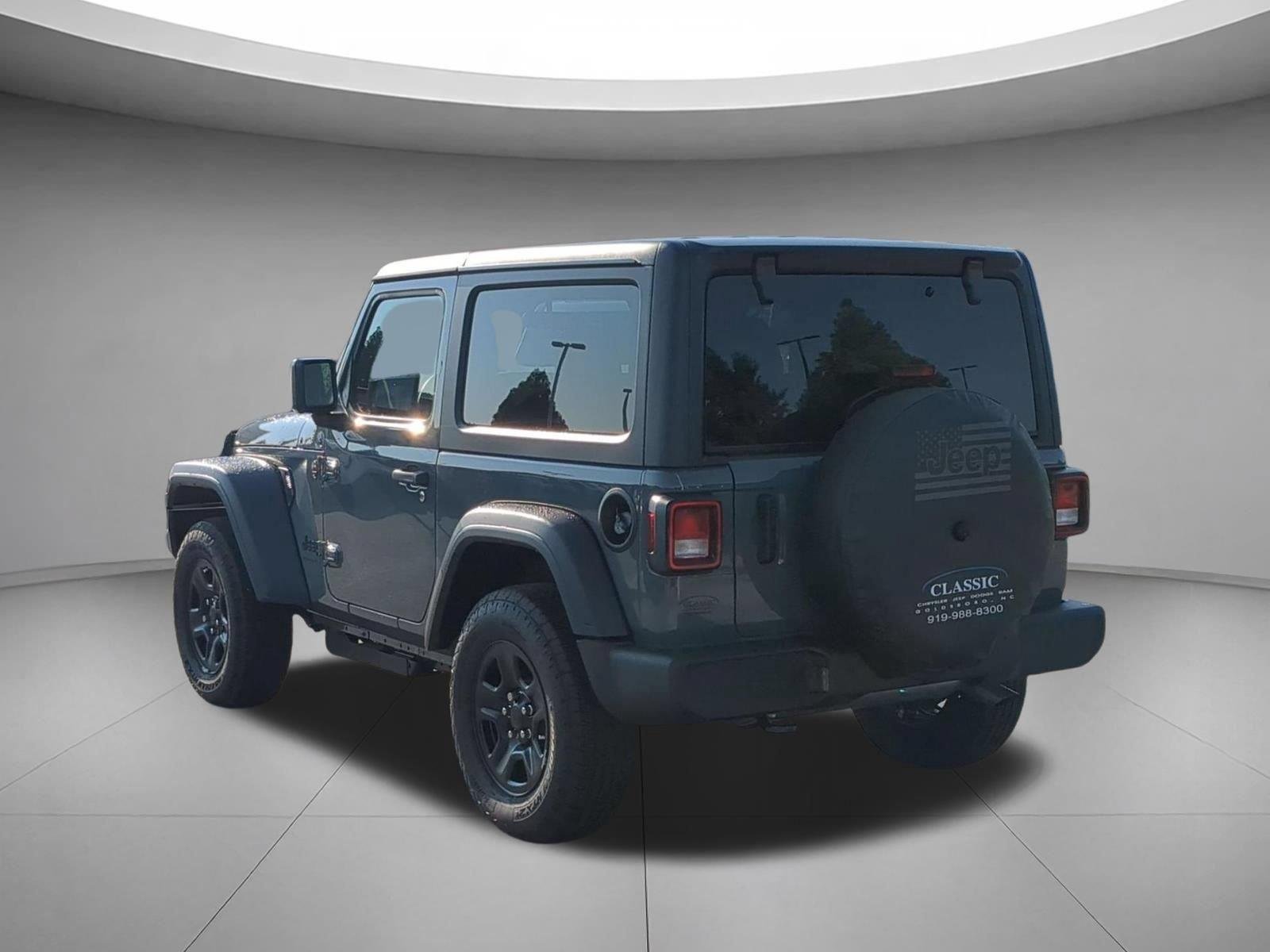 New 2026 Anvil Clearcoat Jeep Sport image 3