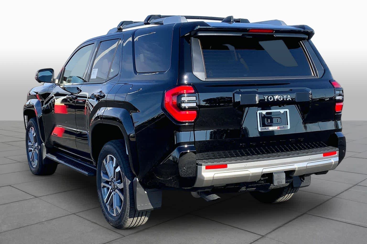 New 2026 Black Toyota Limited image 12